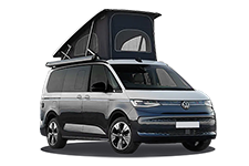Van Hire Preston - Grey VW Campervan - Van hire Preston