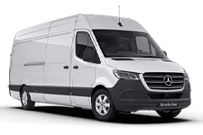 Van Hire Preston - Silver 4 Meter Sprinter - Van hire Preston