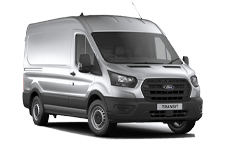 Van Hire Preston - Silver Ford Transit Long Wheelbase - Van hire Preston