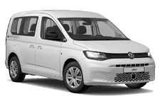 Van Hire Preston - White Caddy Van - Van hire Preston