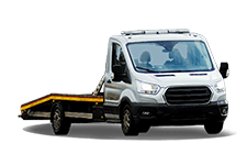 Van Hire Preston - White Ford Transit Recovery Vehicle - Van hire Preston